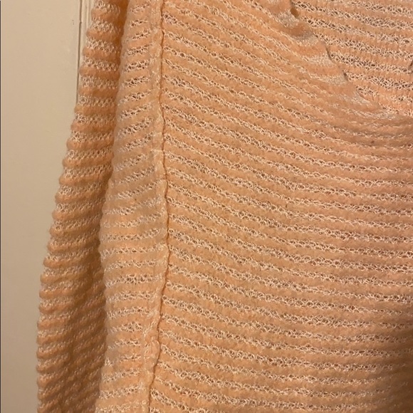 Free People swoop neck long sleeve sweater - Picture 3 of 7